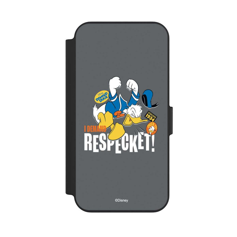 iPhone 13 NIVOflip Donald Duck Demand Respecket