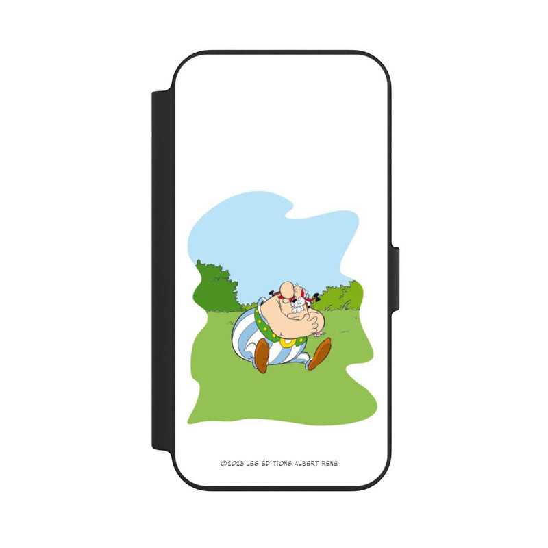 iPhone 13 NIVOflip Obélix Idéfix Assis