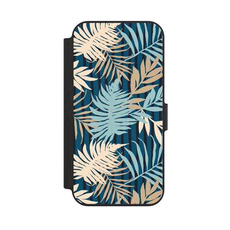 iPhone 13 NIVOflip Palm Garden Beige Pattern