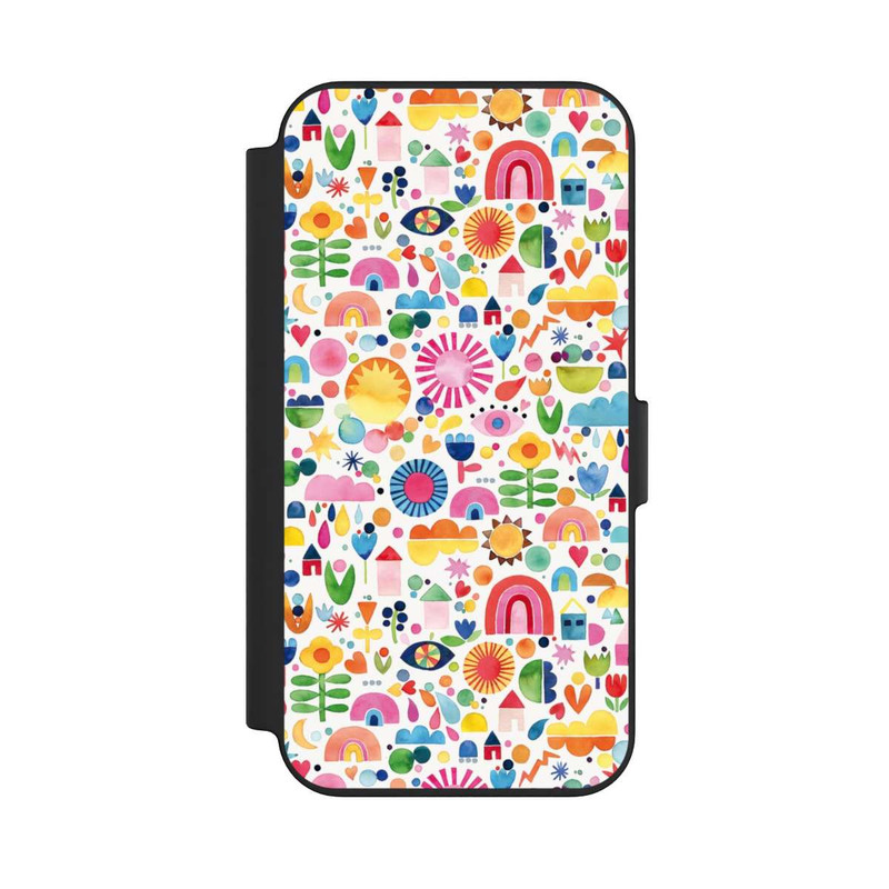 iPhone 13 NIVOflip Wonderful Colorful World