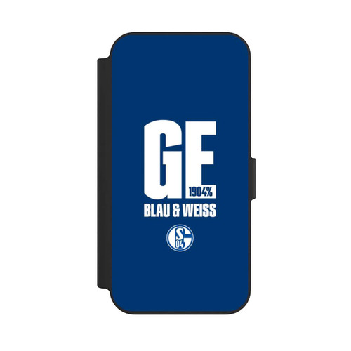 Apple iPhone 13 NIVOflip S04 GE Blau &amp; Weiss