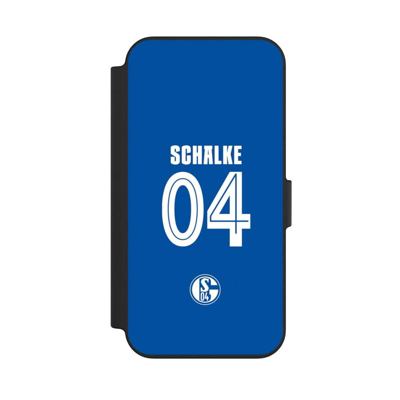iPhone 13 NIVOflip Schalke 04 Hellblau