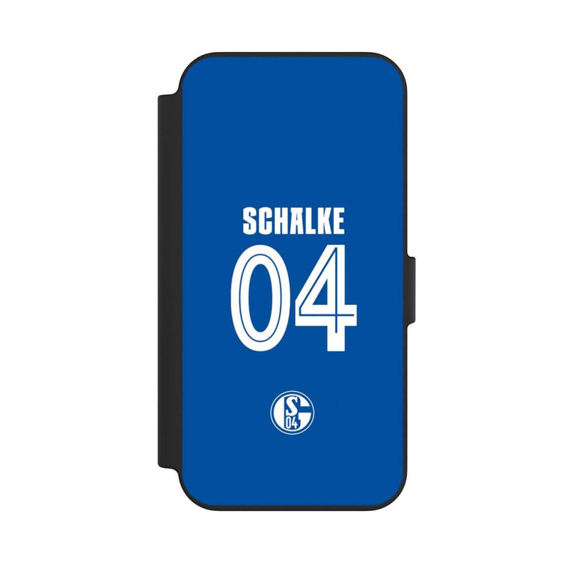 iPhone 13 NIVOflip Schalke 04 Hellblau