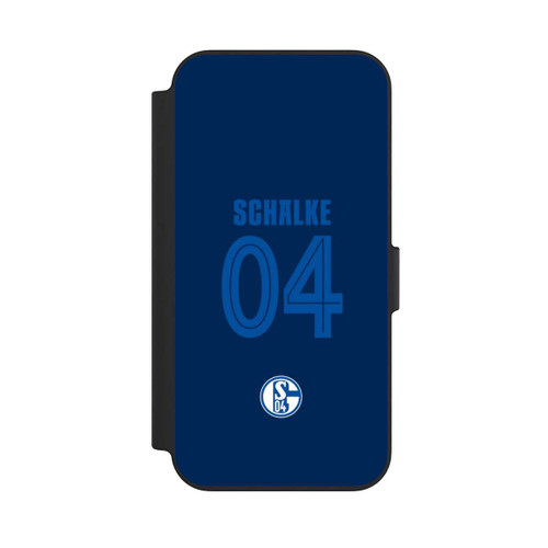 Apple iPhone 13 NIVOflip Schalke 04 Dunkelblau