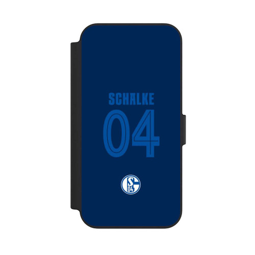 Apple iPhone 13 NIVOflip Schalke 04 Dunkelblau