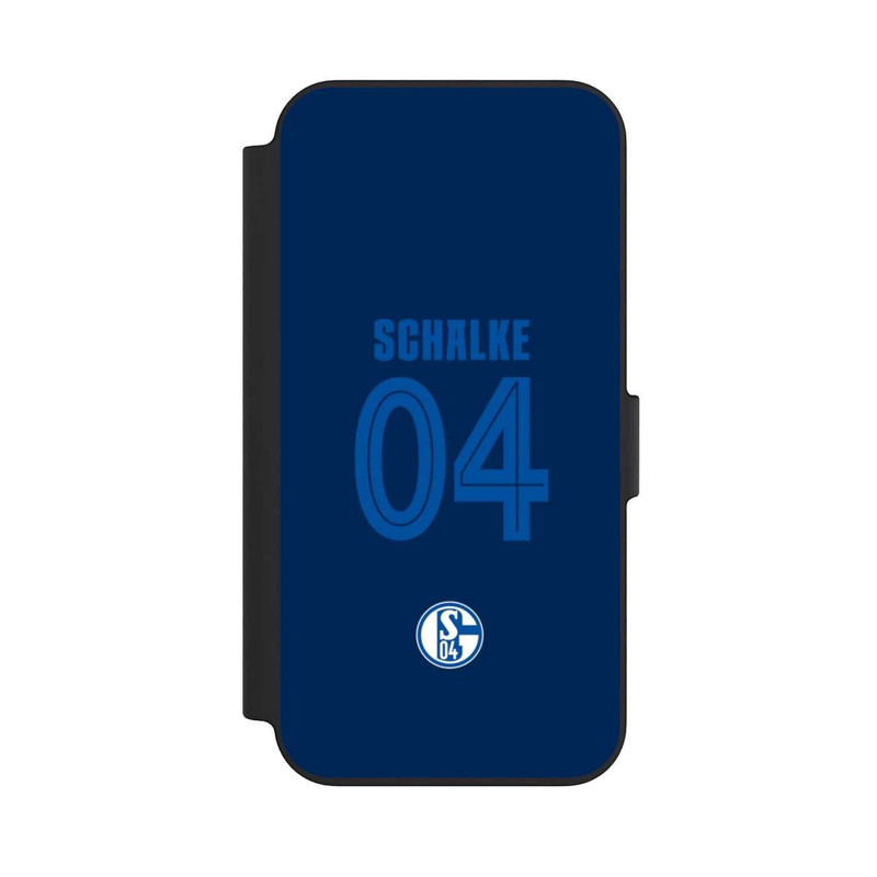 iPhone 13 NIVOflip Schalke 04 Dunkelblau