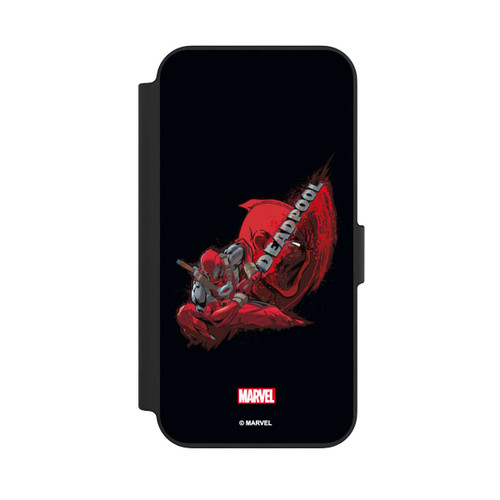 Apple iPhone 13 NIVOflip Deadpool in Action
