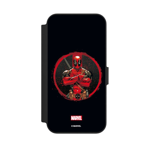 Apple iPhone 13 NIVOflip Deadpool Badge