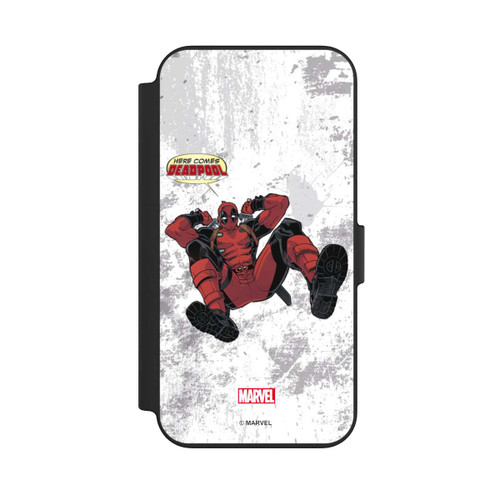 Apple iPhone 13 NIVOflip Here Comes Deadpool