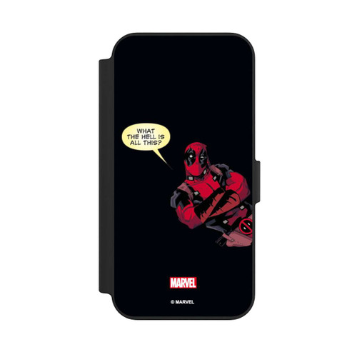 Apple iPhone 13 NIVOflip Deadpool What the Hell
