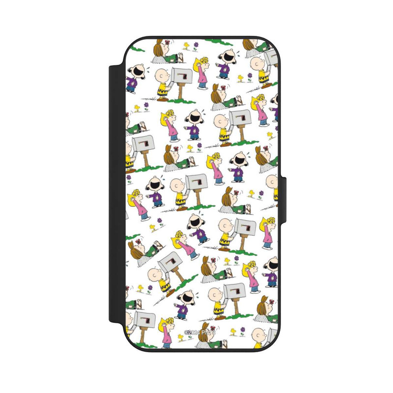 iPhone 13 NIVOflip Peanuts Muster