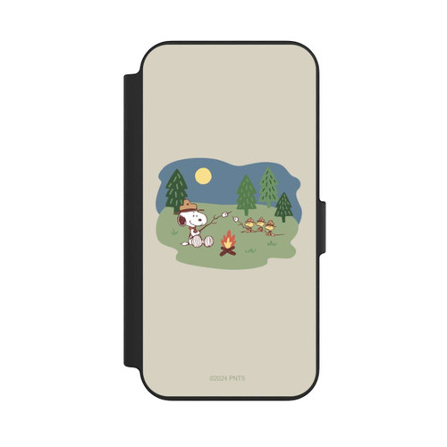 Apple iPhone 13 NIVOflip Snoopy Lagerfeuer