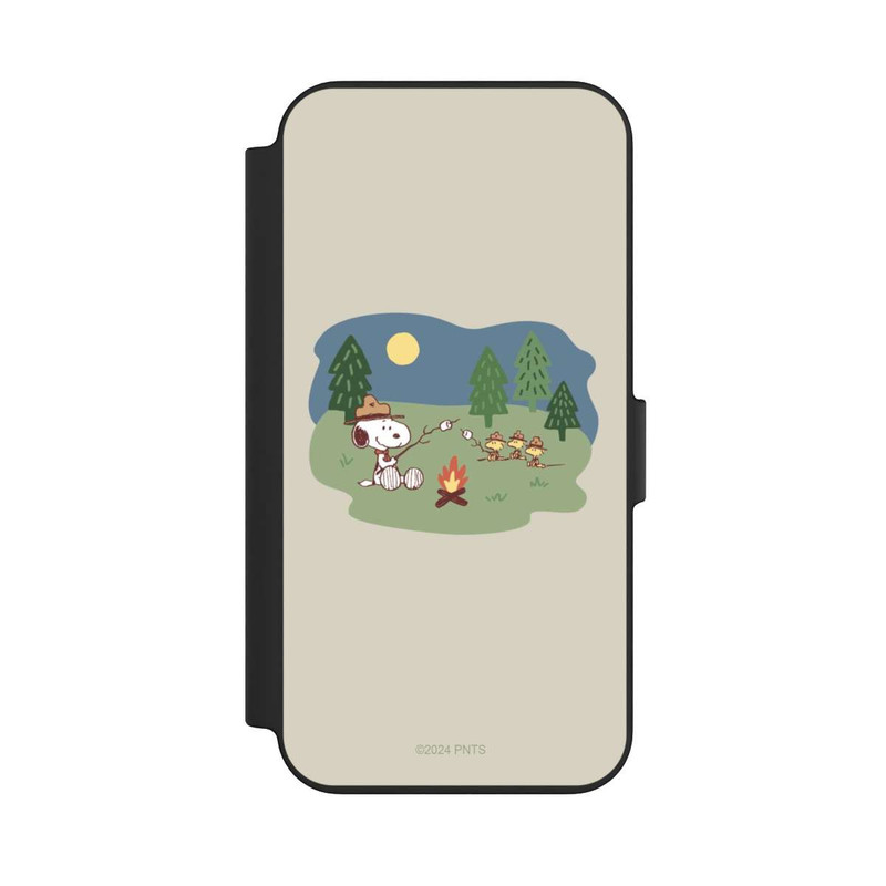 iPhone 13 NIVOflip Snoopy Lagerfeuer