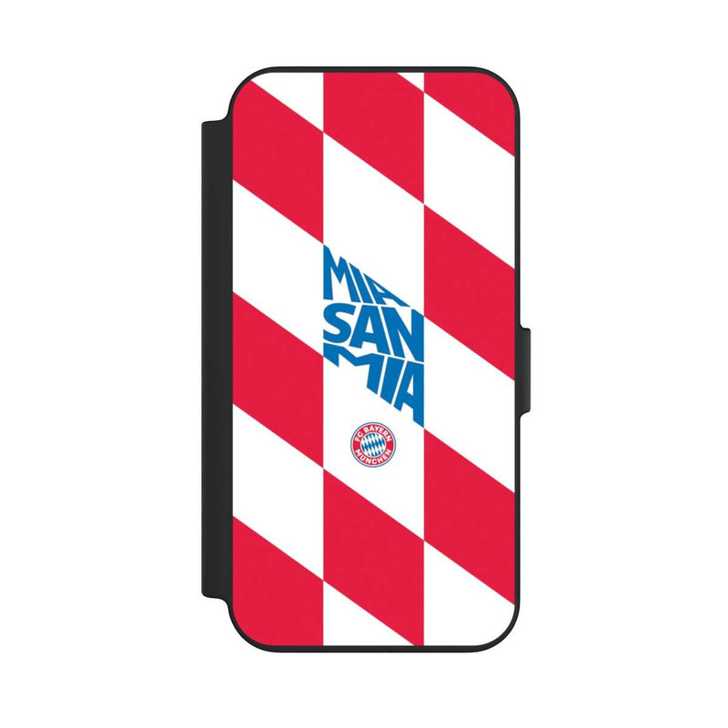 iPhone 13 NIVOflip FCB Mia San Mia Rauten