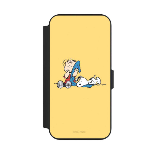 Apple iPhone 13 NIVOflip Snoopy und Linus
