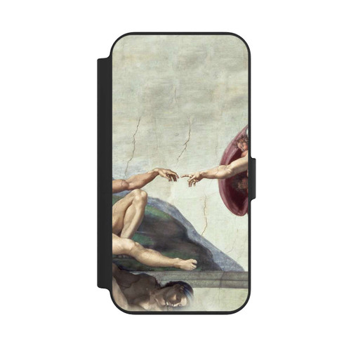 Apple iPhone 13 NIVOflip Die Erschaffung Adams-Michelangelo (Buonarroti)