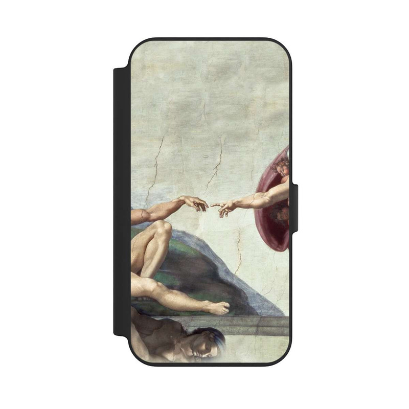 iPhone 13 NIVOflip Die Erschaffung Adams-Michelangelo (Buonarroti)