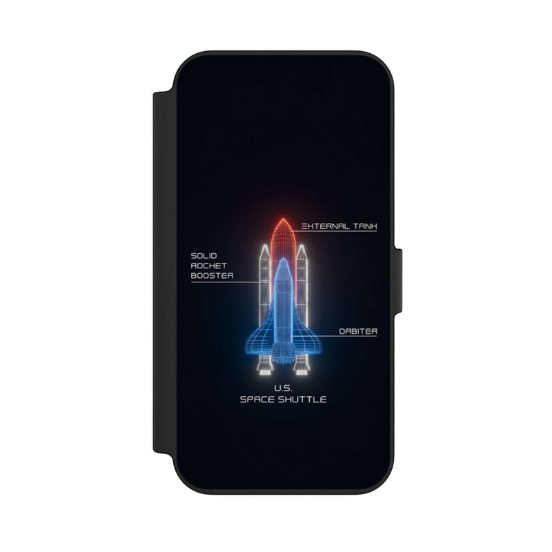 iPhone 13 NIVOflip Space Shuttle Drahtmodell