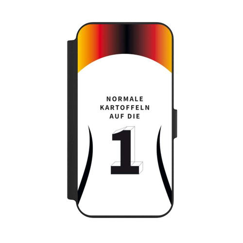 Apple iPhone 13 NIVOflip Kartoffeln auf die Eins