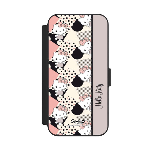 Apple iPhone 13 NIVOflip Hello Kitty elegantes Muster