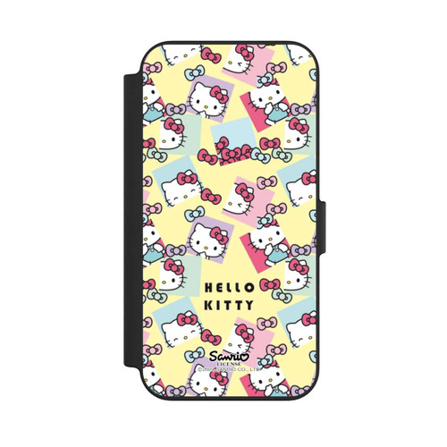 Apple iPhone 13 NIVOflip Hello Kitty Pastellmuster