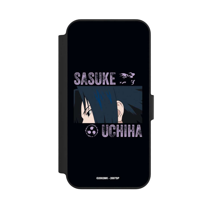iPhone 13 NIVOflip Sasuke Uchiha Gros plan