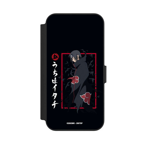 Apple iPhone 13 NIVOflip Itachi Krähen Schwarz