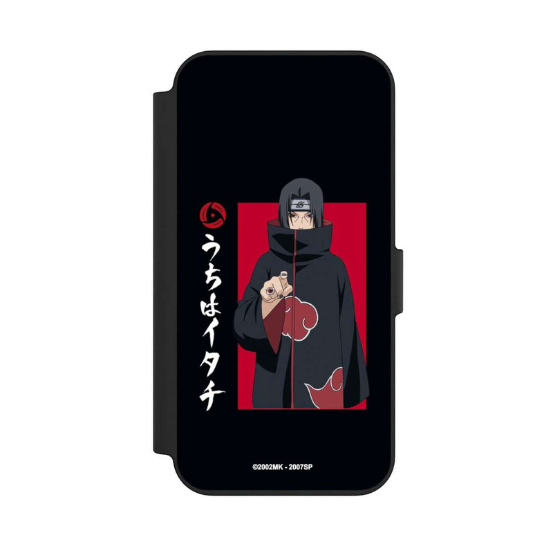 iPhone 13 NIVOflip Itachi Geste Schwarz