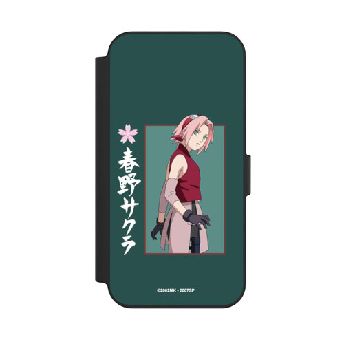 Apple iPhone 13 NIVOflip Sakura green