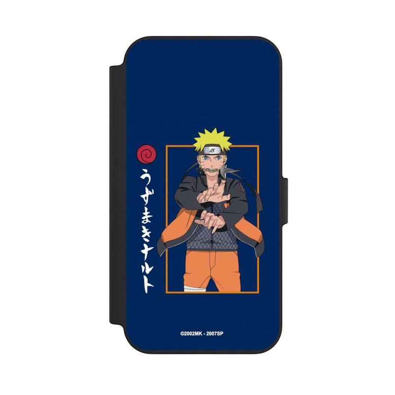 iPhone 13 NIVOflip Naruto Position de Combat bleu