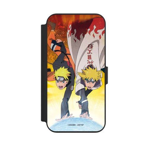 Apple iPhone 13 NIVOflip Naruto Minato Father and Son