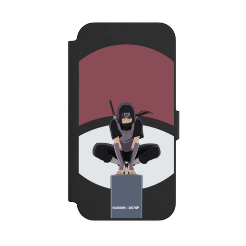 Apple iPhone 13 NIVOflip Itachi Uchiha Symbol transparent