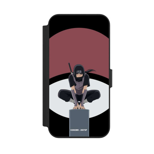 Apple iPhone 13 NIVOflip Itachi Uchiha symbol black