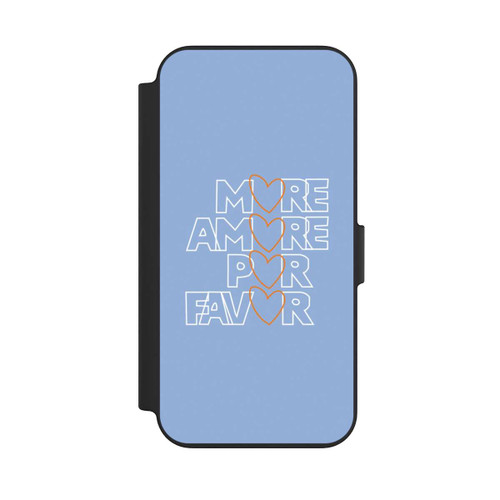 Apple iPhone 13 NIVOflip More Amore blue orange