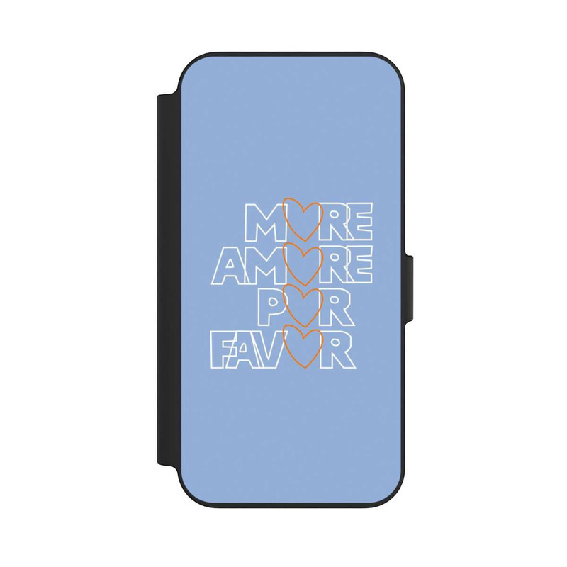 iPhone 13 NIVOflip More Amore blue orange