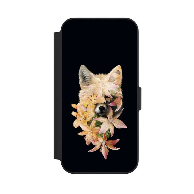 iPhone 13 NIVOflip Fleurs de renard