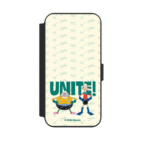 Apple iPhone 13 NIVOflip Unite! Mermaid Man And Barnacle Boy