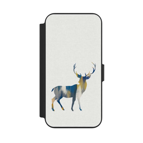 Apple iPhone 13 NIVOflip Blue &amp; Yellow Deer