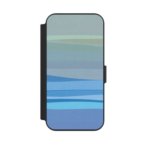 Apple iPhone 13 NIVOflip Blue Abstract 1