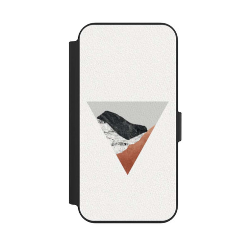 Apple iPhone 13 NIVOflip Copper Geometric