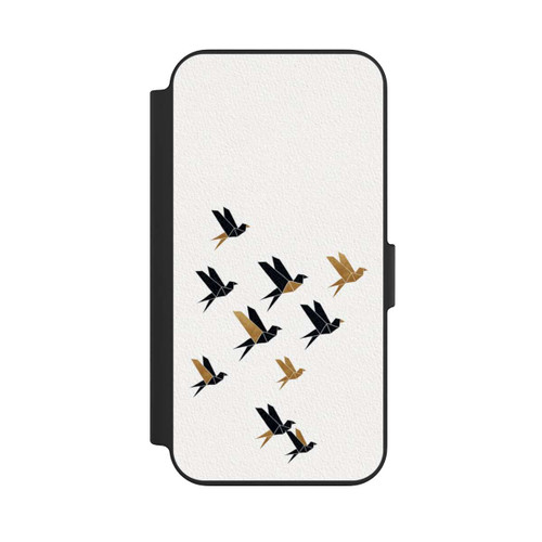 Apple iPhone 13 NIVOflip Origami Birds Collage