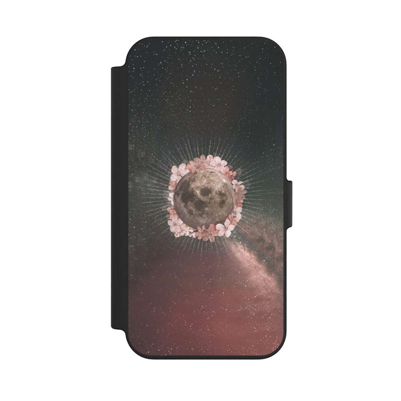 iPhone 13 NIVOflip Lumière de lune florale