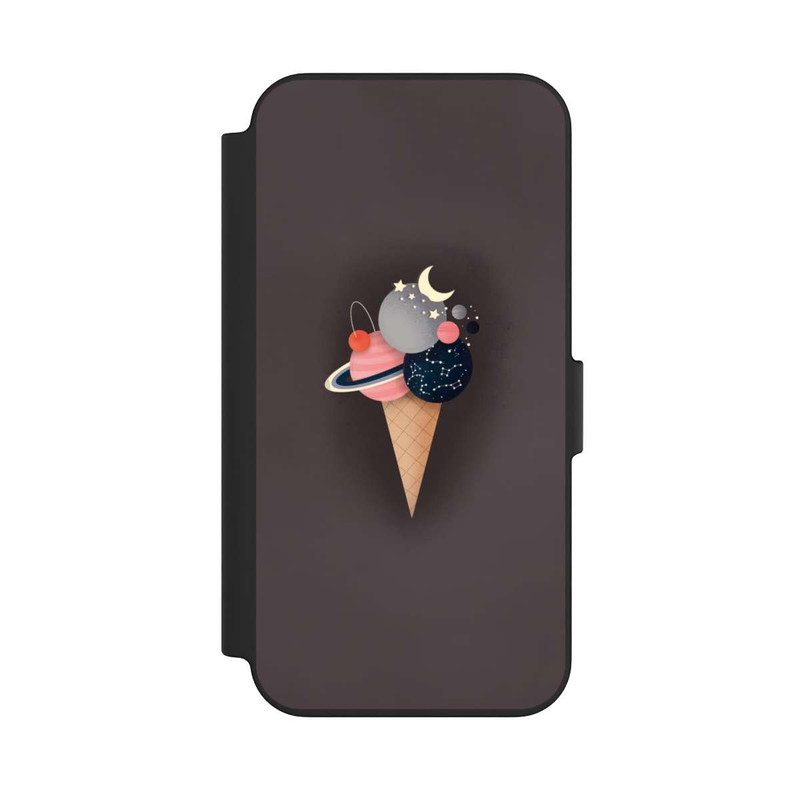 iPhone 13 NIVOflip Weltraum Eis