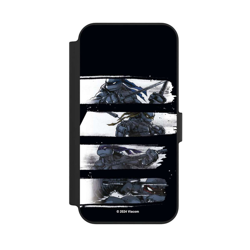 iPhone 13 NIVOflip TMNT Black and White Scratch