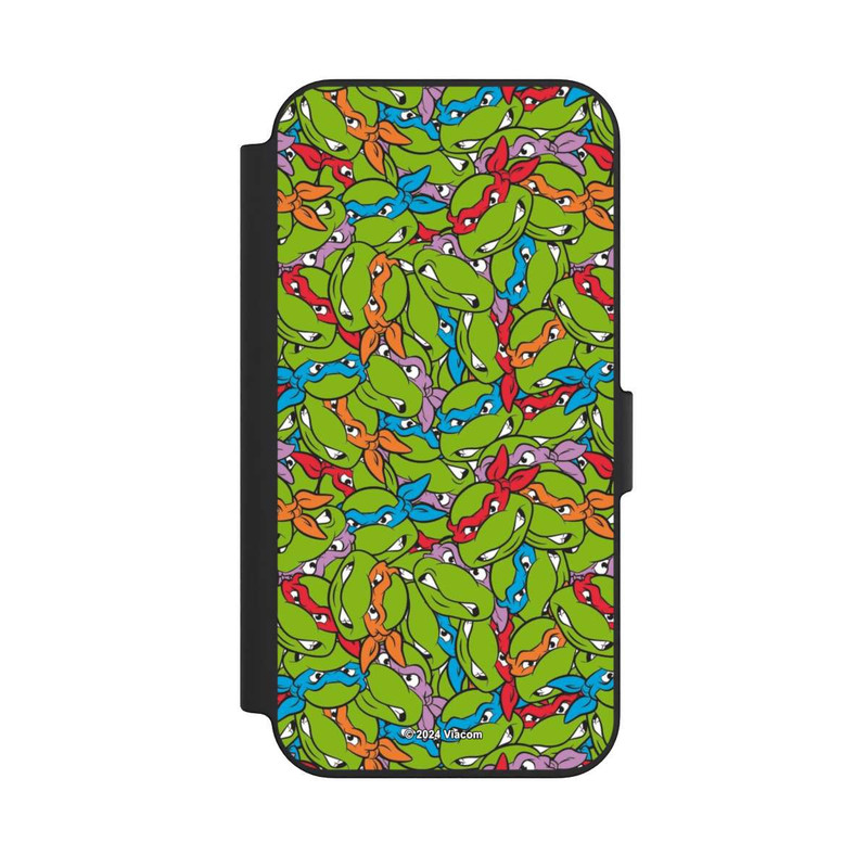 iPhone 13 NIVOflip TMNT Head Pattern