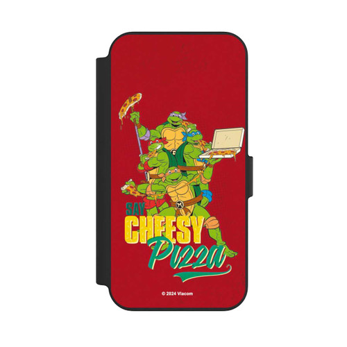 Apple iPhone 13 NIVOflip TMNT Say Cheesy Pizza