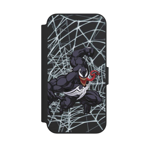 Apple iPhone 13 NIVOflip Venom Spider´s Web