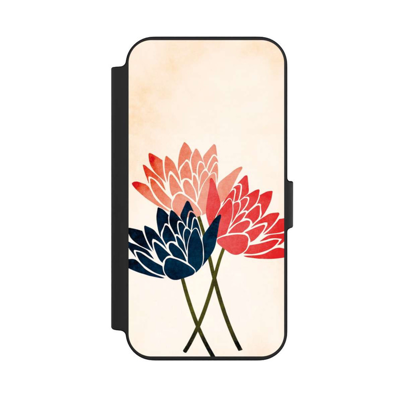 iPhone 13 NIVOflip Trois fleurs
