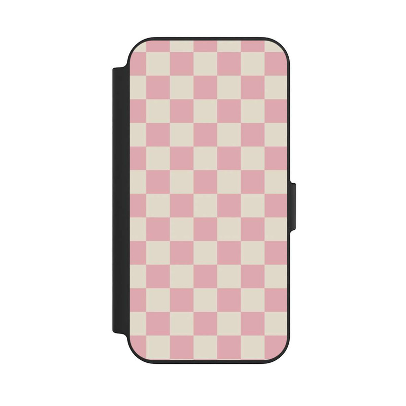 iPhone 13 NIVOflip Damier rose