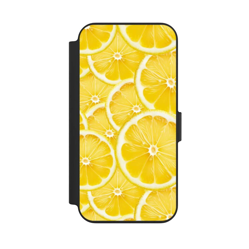 iPhone 13 NIVOflip Lemon pattern